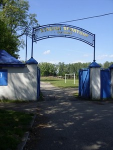 Stadion Sportowy W Namyslowie (POL)