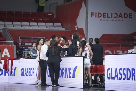 Euro Cup Women 23/24| Benfica x Caledonia Gladiators (Fase de Grupos)