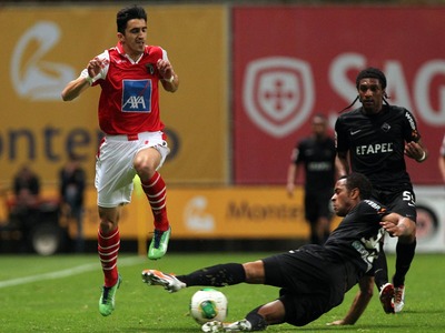 SC Braga v Acadmica Liga Zon Sagres J26 2012/13