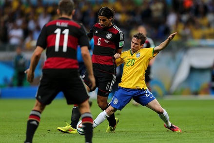 Brasil x Alemanha: Pesadelo no Mineiro