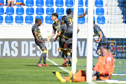 Liga NOS: Feirense x Chaves