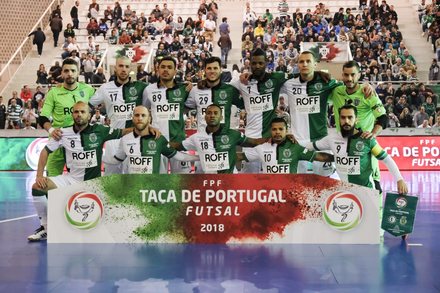 Fabril Barreiro x Sporting - Taça de Portugal de Futsal 2017/2018 - Final 