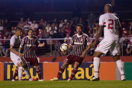 So Paulo x Fluminense (Brasileiro 2014)