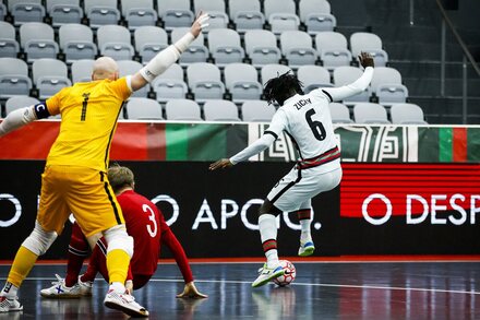 Euro Futsal 2022 (Q) - Noruega 1x7 Portugal