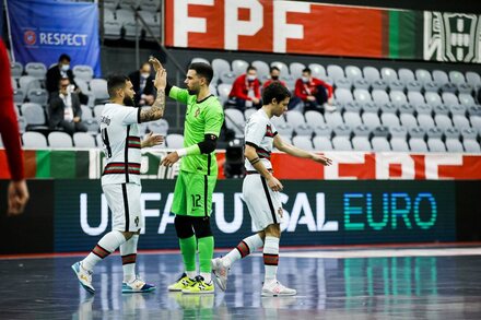 Euro Futsal 2022 (Q) - Noruega 1x7 Portugal