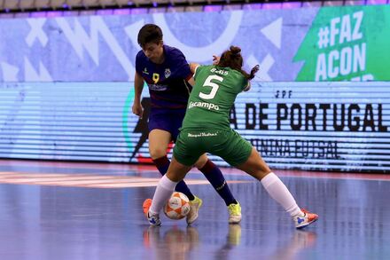 GD Chaves x Arneiros - Taa de Portugal Futsal Feminino 2019/20 - Meias-Finais