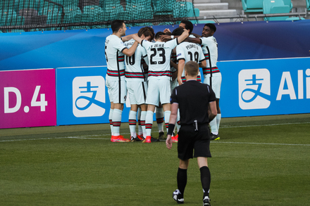 Sua x Portugal - Euro U21 2021 - Fase de Grupos Grupo D