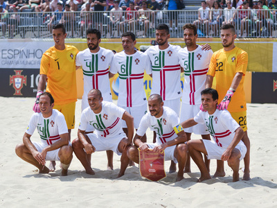 Hungria v Portugal (Mundialito Futebol Praia)