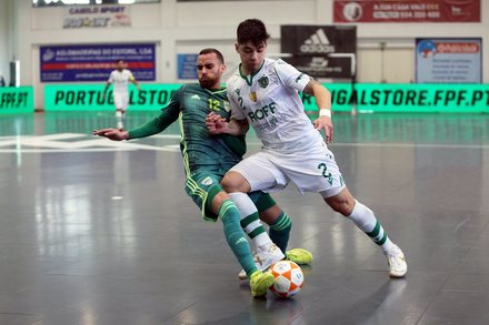 Leões Porto Salvo x Sporting - Liga Placard Futsal 2019/20 - Campeonato Jornada 20