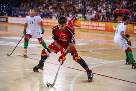 Espanha x Portugal - Mundial Hquei em Patins 2019 - Meias-Finais