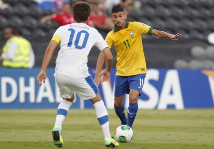 Brasil x Eslovquia (Mundial Sub-17 2013)