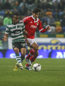 Sporting v Benfica Liga Zon Sagres J11 2012/13