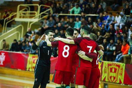 Ucrnia x Portugal - Amigveis Selees Futsal 2018 - Jogos Amigveis