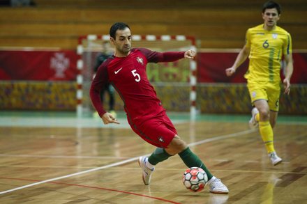 Ucrnia x Portugal - Amigveis Selees Futsal 2018 - Jogos Amigveis