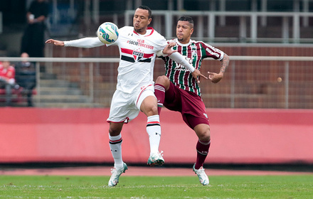 So Paulo x Fluminense (Brasileiro 2015)