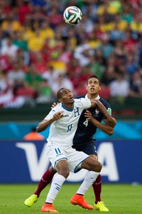 Frana x Honduras - Copa do Mundo 2014