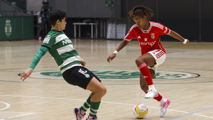 Taa de Portugal Feminina 23/24| Sporting x Benfica (Oitavos de Final)