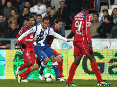 Gil Vicente v FC Porto J17 2011/2012