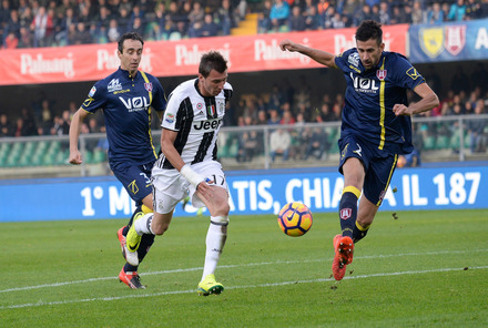 Chievo x Juventus - Serie A 2016/17