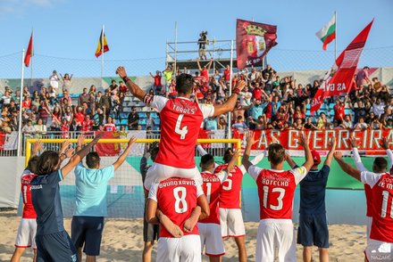 Braga x KP Ldz - Euro Winners Cup Beach Soccer 2019 - Final