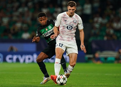Liga dos Campeões: Sporting CP x LOSC Lille