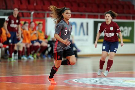 Benfica x Arneiros - Nacional Futsal Feminino Ap. Campeo 2019/20 - CampeonatoJornada 4