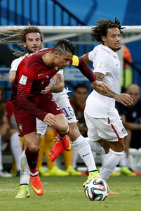 Estados Unidos v Portugal (Mundial 2014)