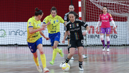 Liga Feminina Placard Futsal 23/24 | Benfica x Nun´Álvares (Final 1)