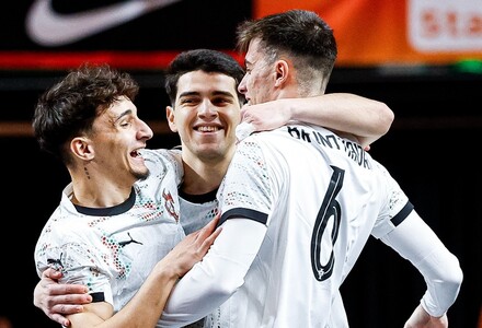 Futsal EURO 2026 (Q) | PaÃ­ses Baixos - Portugal