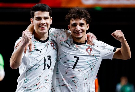 Futsal EURO 2026 (Q) | PaÃ­ses Baixos - Portugal