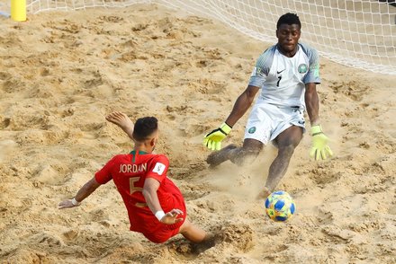 Portugal x Nigria - Mundial Praia 2019 - Fase de GruposGrupo D
