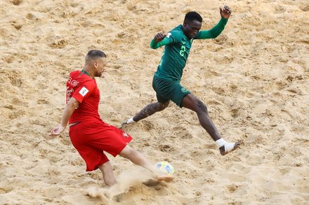 Portugal x Nigria - Mundial Praia 2019 - Fase de GruposGrupo D