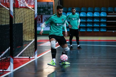 Futsal| O estgio de Portugal na Pvoa de Varzim