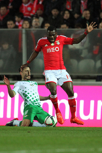 Moreirense v Benfica Liga NOS J22 2014/15