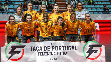 Taa de Portugal Feminina| Sporting x Benfica (Meia-Final)