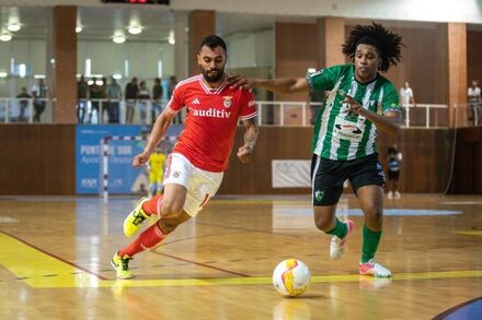 Liga Placard Futsal 23/24 | Eléctrico x Benfica (QF1)