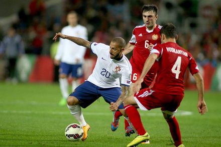 Portugal VS Arménia Apuramento Euro 2016 | Fase de Grupos | Grupo I