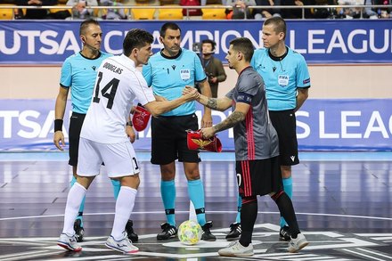 Benfica x Kairat - UEFA Futsal Champions League 2019/20 - Ronda de EliteGrupo C