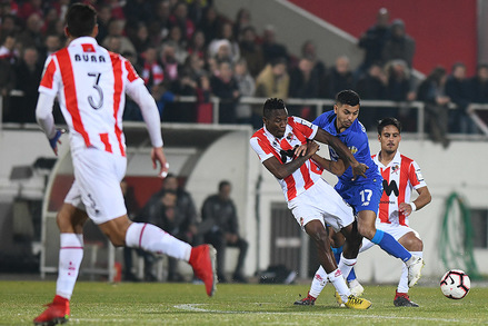 Taa de Portugal: Leixes x FC Porto