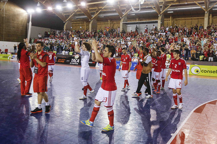 Sporting x Benfica - Meia-final da Taa de Portugal