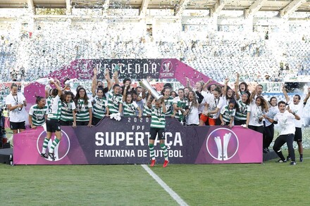 Supertaa Feminina: SL Benfica x Sporting CP