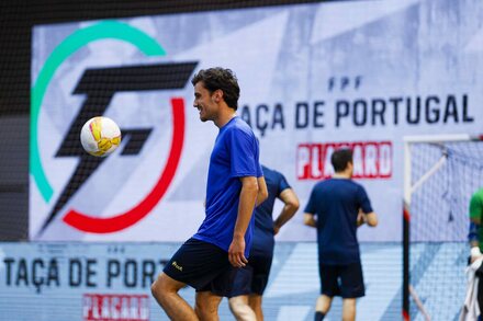 Taça de Portugal| As fotos do dia 0 em Sines