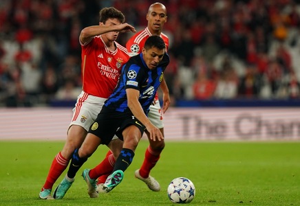 Liga dos Campees: SL Benfica x FC Internazionale