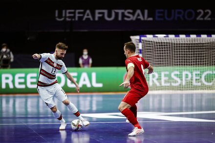 Euro Futsal 2022| Srvia x Portugal (Fase Grupos)