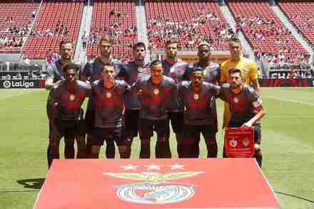 Benfica x Chivas - International Champions Cup 2019 - Campeonato Grupo A