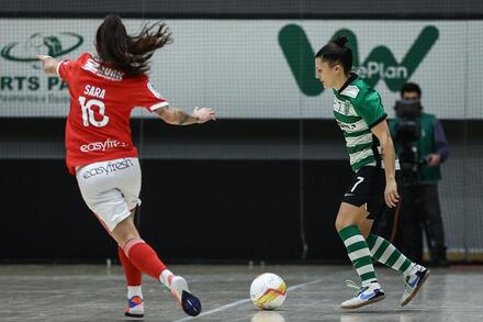 Liga Feminina Placard| Sporting x Benfica (J11)