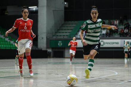 Liga Feminina Placard| Sporting x Benfica (J11)
