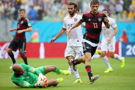 Estados Unidos v Alemanha (Mundial 2014)