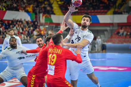 EHF Euro 2024 (Q)| Macedónia do Norte x Portugal
