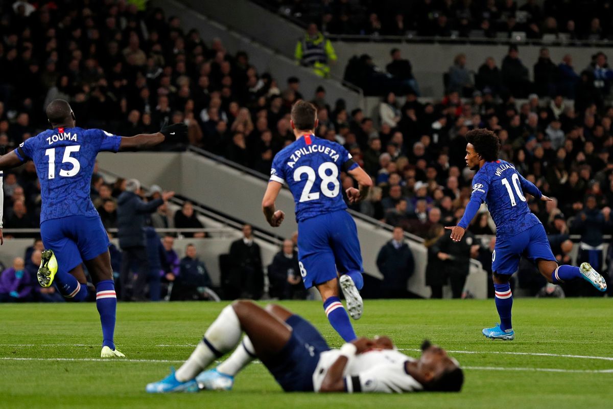 Tottenham x Chelsea - Premier League 2019/2020